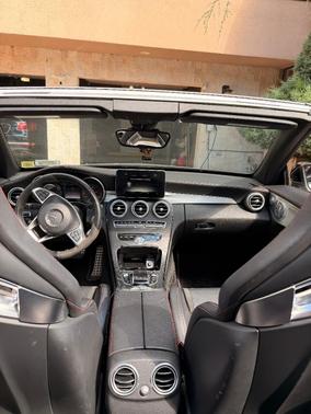 Gray 2017 Mercedes-Benz AMG C 43 Base