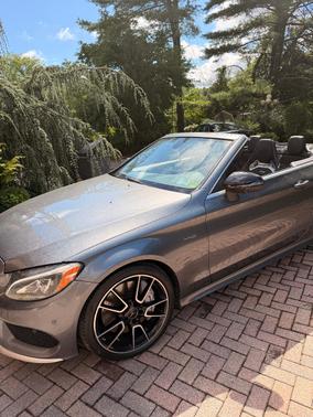 Gray 2017 Mercedes-Benz AMG C 43 Base