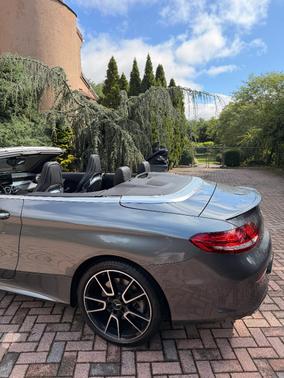 Gray 2017 Mercedes-Benz AMG C 43 Base