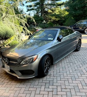 Gray 2017 Mercedes-Benz AMG C 43 Base