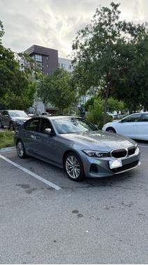 Gray 2023 BMW 330e xDrive