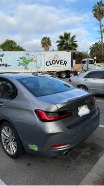 Gray 2023 BMW 330e xDrive