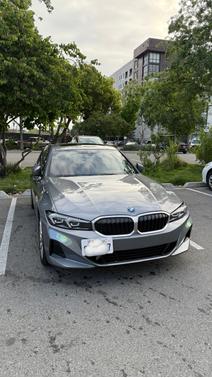 Gray 2023 BMW 330e xDrive