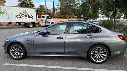 Gray 2023 BMW 330e xDrive