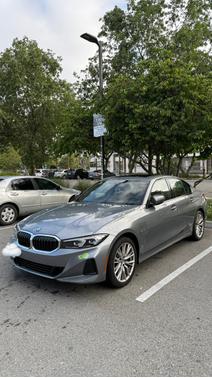 Gray 2023 BMW 330e xDrive