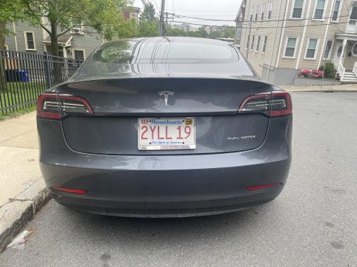 2021 Tesla Model 3 Long Range