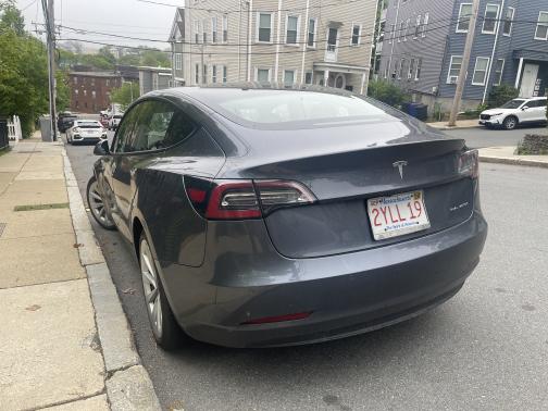 2021 Tesla Model 3 Long Range