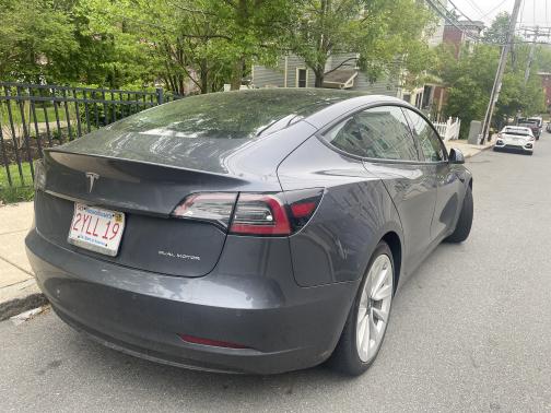 2021 Tesla Model 3 Long Range