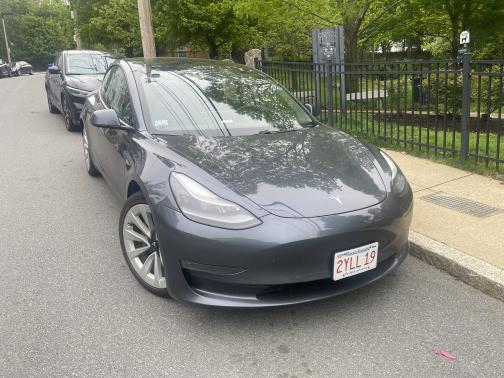 2021 Tesla Model 3 Long Range