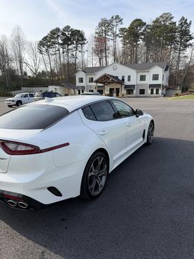 White 2019 Kia Stinger GT