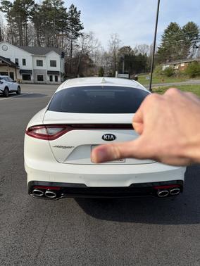 White 2019 Kia Stinger GT