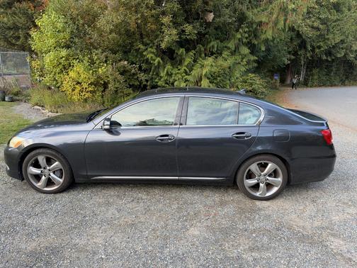 Blue 2008 Lexus GS 350 Base