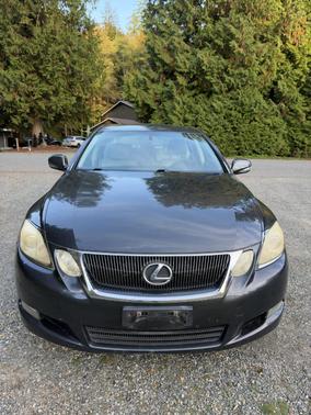 Blue 2008 Lexus GS 350 Base