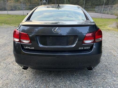 Blue 2008 Lexus GS 350 Base