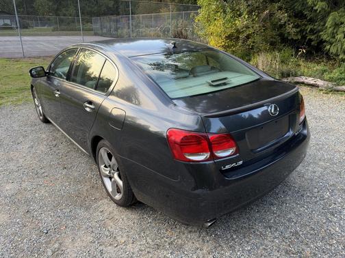 Blue 2008 Lexus GS 350 Base