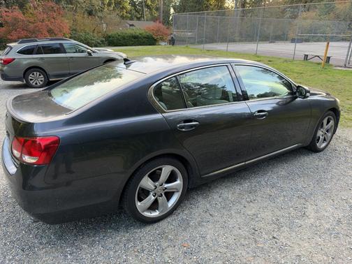 Blue 2008 Lexus GS 350 Base