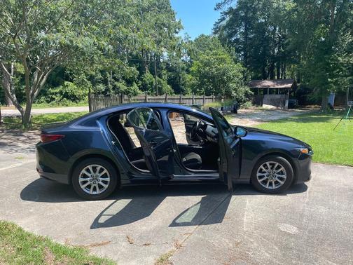 Blue 2020 Mazda Mazda3 FWD
