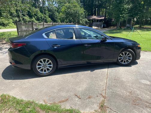 Blue 2020 Mazda Mazda3 FWD