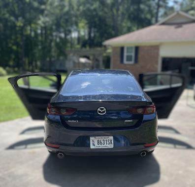 Blue 2020 Mazda Mazda3 FWD