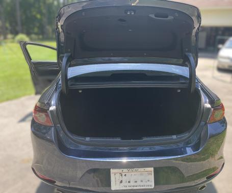 Blue 2020 Mazda Mazda3 FWD