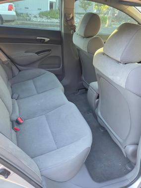 Silver 2010 Honda Civic LX
