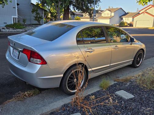 Silver 2010 Honda Civic LX