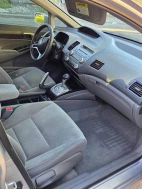 Silver 2010 Honda Civic LX