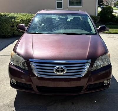 Red 2010 Toyota Avalon XLS