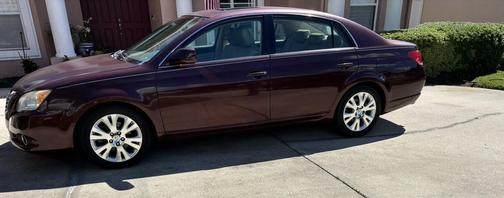 Red 2010 Toyota Avalon XLS