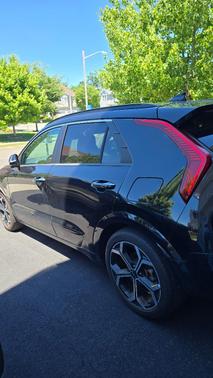 Black 2023 Kia Niro SX Touring