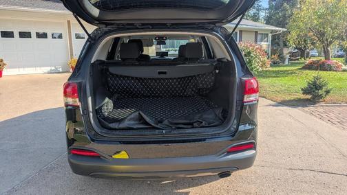 Black 2017 Kia Sorento LX