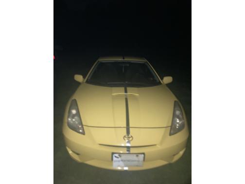 2003 Toyota Celica GT