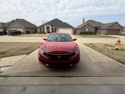 2019 Honda Civic Sport