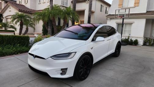 2018 Tesla Model X P100D