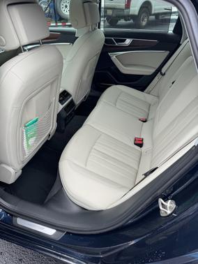 Blue 2023 Audi A6 55 Prestige