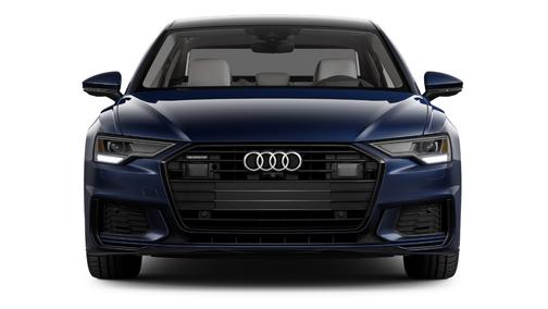 Blue 2023 Audi A6 55 Prestige