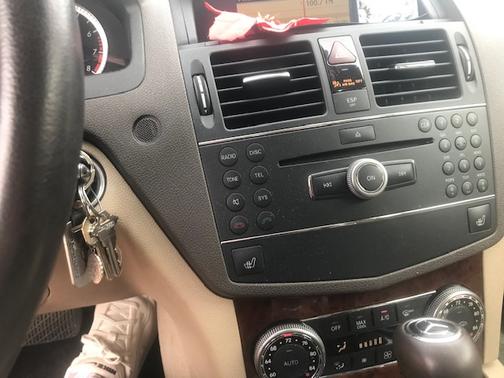 2009 Mercedes-Benz C-Class C 300 4MATIC Sport