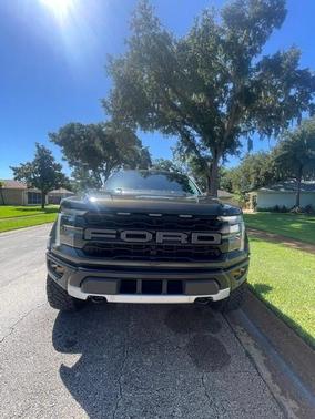 Green 2024 Ford F-150 Raptor