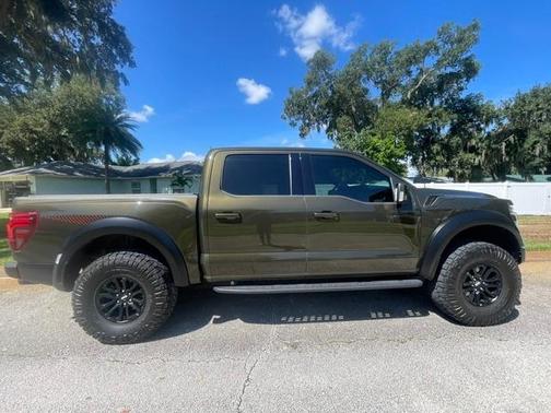 Green 2024 Ford F-150 Raptor