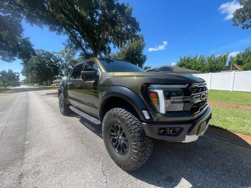 Green 2024 Ford F-150 Raptor