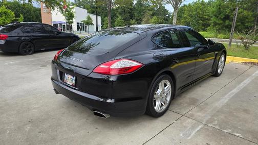 Black 2012 Porsche Panamera Panamera 4