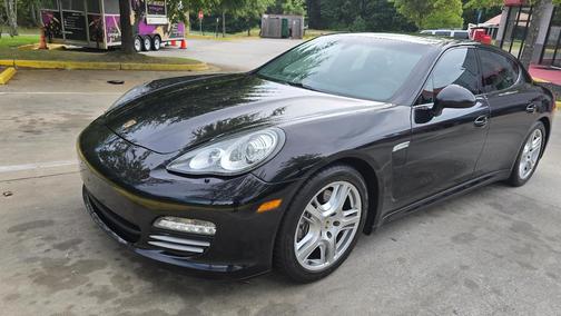 Black 2012 Porsche Panamera Panamera 4