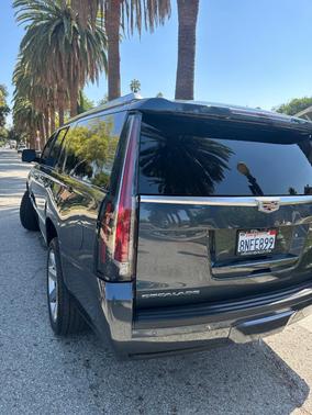 Gray 2019 Cadillac Escalade ESV Premium Luxury