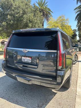 Gray 2019 Cadillac Escalade ESV Premium Luxury
