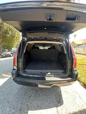 Gray 2019 Cadillac Escalade ESV Premium Luxury
