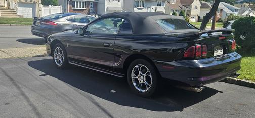 Black 1996 Ford Mustang GT