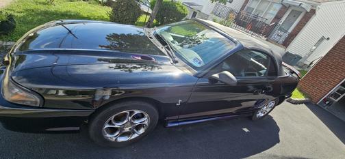 Black 1996 Ford Mustang GT