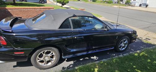 Black 1996 Ford Mustang GT