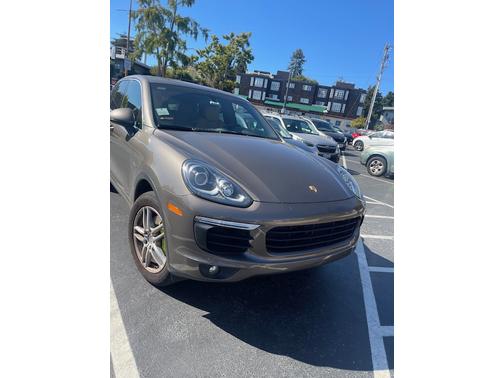 2015 Porsche Cayenne Cayenne S E-Hybrid