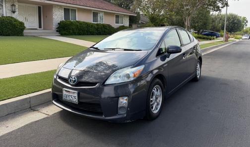 Silver 2010 Toyota Prius II